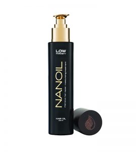 Cosmetics for hair Nanoil